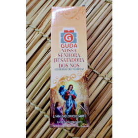 INCENSO CX GUDA NOSSA SENHORA DESATADORA DOS NOS - UND