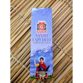 INCENSO CX GUDA SANTO EXPEDITO - UND