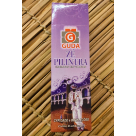 INCENSO CX GUDA ZE PILINTRA - UND