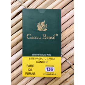 CHARUTO CAIXA CACAU BRASIL TRAD - UND