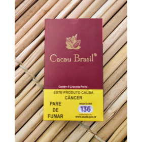 CHARUTO CAIXA CACAU BRASIL CONHAQUE - UND