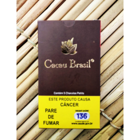 CHARUTO CAIXA CACAU BRASIL CHOC - UND