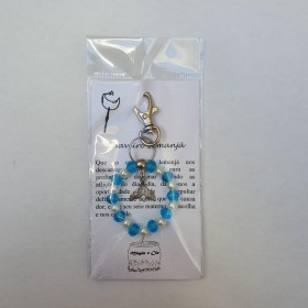 CHAVEIRO IEMANJA M.CIA - UND