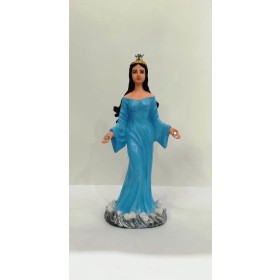 IMAGEM LUA MISTICA PEQ IEMANJA TRADICIONAL - UND