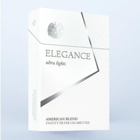CIGARRO ELEGANCE ULTRA LIGHTS - UND