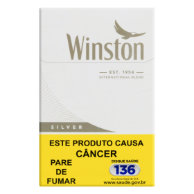 CIGARRO WINSTON CINZA CURTO - UND