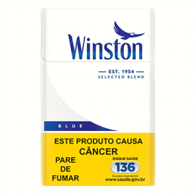 CIGARRO WINSTON BLUE CURTO - UND