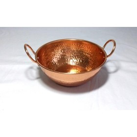 TACHO COBRE 16CM - UND