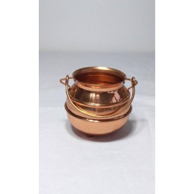 CALDEIRAO COBRE PEQ - UND