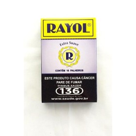 CIGARRO DE PALHA RAYOL - UND
