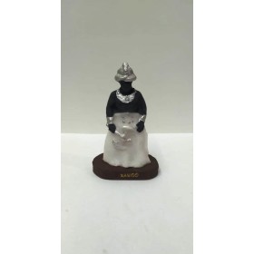 IMAGEM LUA MISTICA MINI XANGO BRANCO - UND