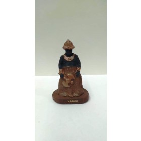 IMAGEM LUA MISTICA MINI XANGO MARROM - UND