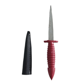 PUNHAL 10CM VERMELHO - UND