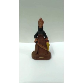 IMAGEM LUA MISTICA MINI IANSA MARROM - UND