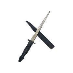 PUNHAL 20CM PRETO - UND