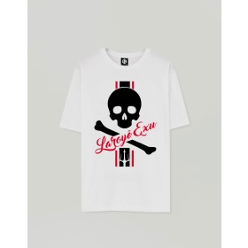 CAMISETA UMBANDACAO EXU CAVEIRA BCA P - UND