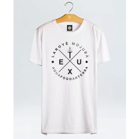 CAMISETA UMBANDACAO EXU MOJUBA BCA P - UND