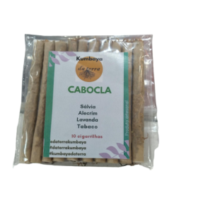 CIGARRO KUMBAYA CABOCLA - UND
