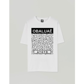 CAMISETA UMBANDACAO OBALUAE BCA M - UND