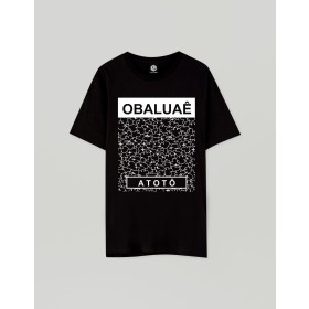 CAMISETA UMBANDACAO OBALUAE PTA P - UND