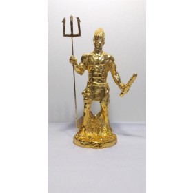 IMAGEM LUA MISTICA MED EXU ORIXA DOURADA - UND