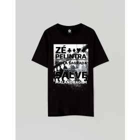 CAMISETA UMBANDACAO ZE LAPA PTA GG - UND