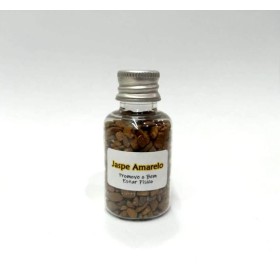 GARRAFINHA JASPE AMARELA - UND