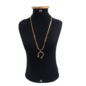 COLAR FERRADURA DOURADO - UND