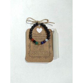 PULSEIRA PEDRAS CHAKRAS - UND