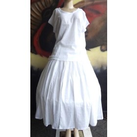 CONJUNTO BRANCO MICROFIBRA G - UND