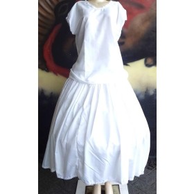 CONJUNTO BRANCO MICROFIBRA GG - UND