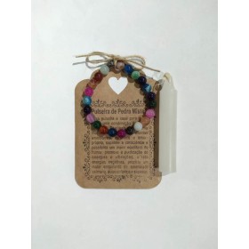 PULSEIRA PEDRAS MISTAS - UND