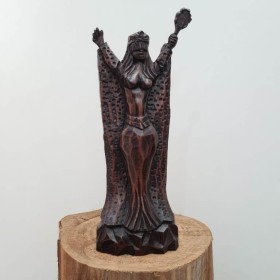 IMAGEM MADEIRA GDE IEMANJA - UND